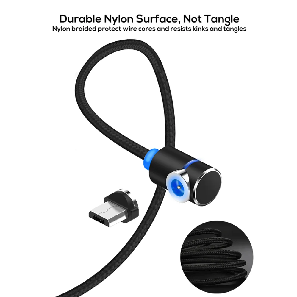 Wholesale High Speed Bulk smart Data Micro magnetic usb cable - ANKUX.COM