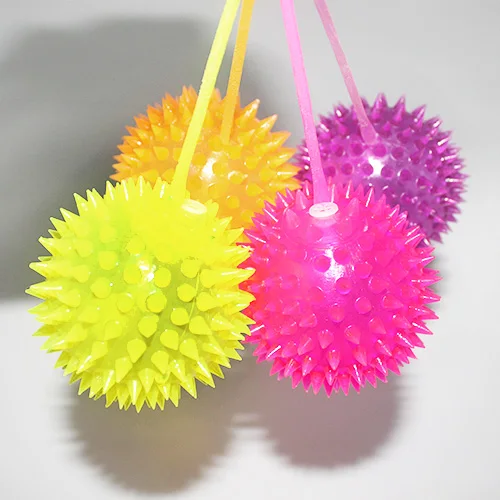 flashing sensory ball