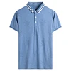 Wholesale OEM Custom Print Polo Shirt Soft Cotton Short Sleeve Polo Shirt