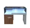 Mastershow high quality wooden retail mobile phone display counter