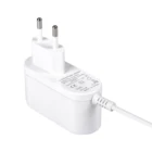 White color 12v 1a efficiency level VI ac dc power adapter with UL CUL FCC TUV CE