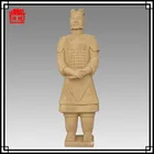 120cm pottery craft for home and gardon decor High imitation terracotta warriors Good imitation General