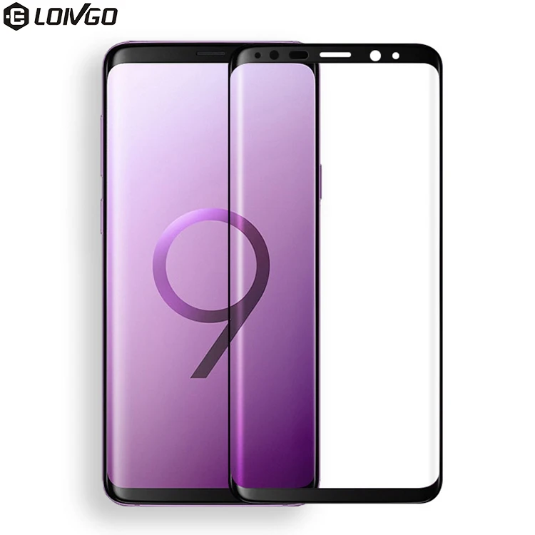 Hot selling 3D curved full cover tempered glass s9 screen protector for galaxy s9 and s9 plus
Hot selling 3D curved full cover tempered glass s9 screen protector for galaxy s9 and s9 plus