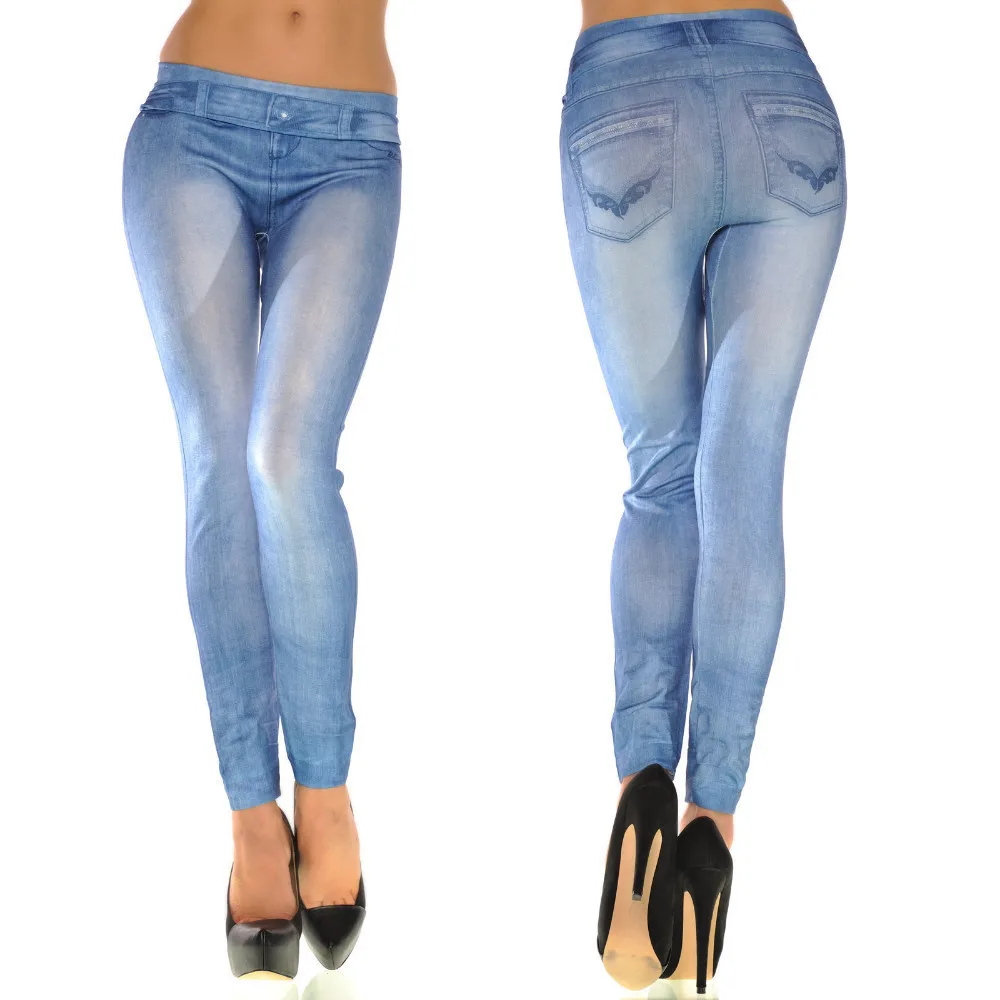 girls jean jeggings