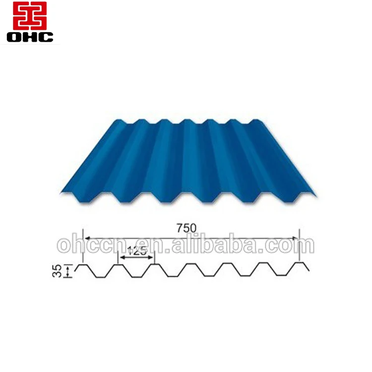 Made in China tile effect roofing steel sheets fitting best quality