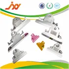 office stationery custom metal butterfly clip jumbo clip for clipboard