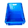 Plastic folding crates for sale