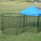 10 Panels High Quality Eco-Friendly Large Folding Cute Pet Exercise Play Pen Fence