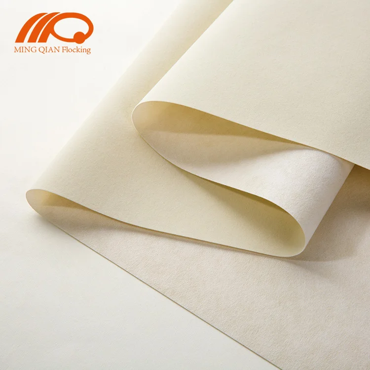 Short pile nylon flocking fabric for foam and packaging