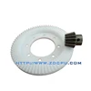 China gear supplier full range size of nylon pa gear plastic worm