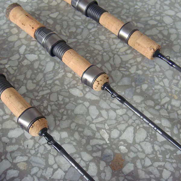 2015 Cork Handle Ice Fishing Rod Carbon Fishing Pole, View carbon