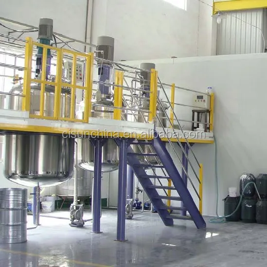 Complete Paint Production Line/paint Production Plant/paint Making