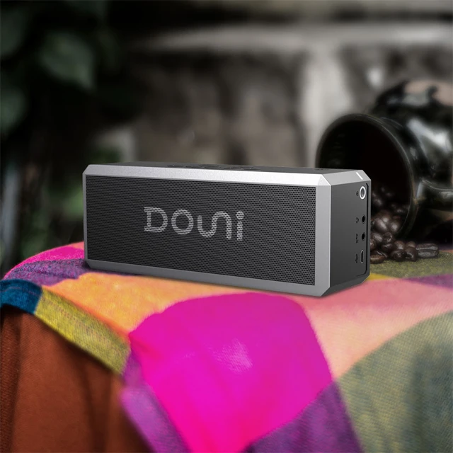 DOUNI Portable Stereo Wireless Bluetooth Speaker with 4400mA Battery - ANKUX.COM