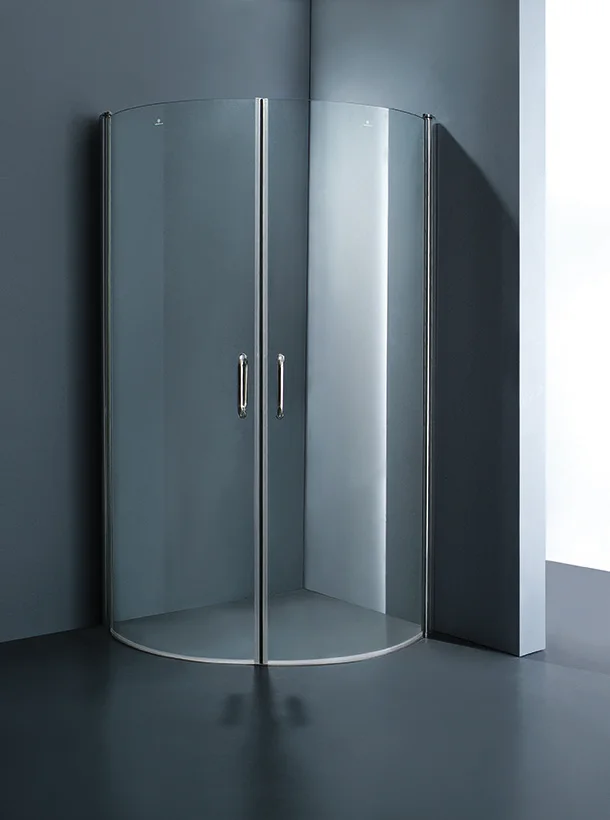 Complete corner bath shower room cheap glass shower enclosure sliding shower doors