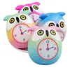 New Design Squishy Cute Alarm Owl PU Scented Slow Rebound Stress Ball Decompression Crafts Toys For Kids