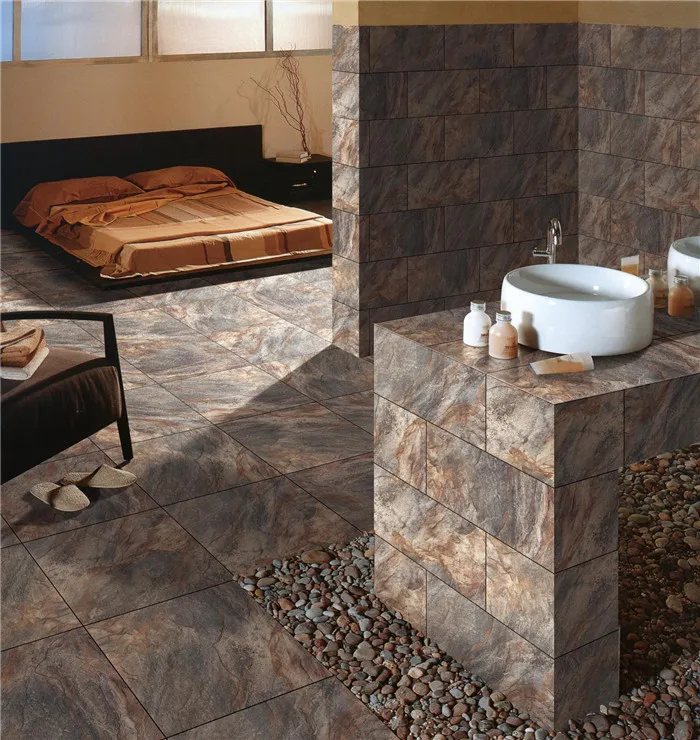 High quality China porcelain floor tile stone designs 800x800 matte finish