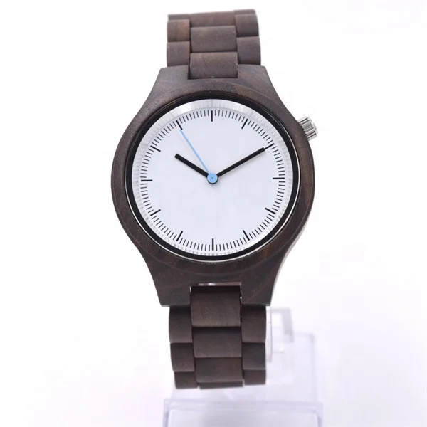 Handmade Wooden Mens Watch Black Sandalwood Wooden Watches For Men, Natural wodo color
Handmade Wooden Mens Watch Black Sandalwood Wooden Watches For Men, Natural wodo color