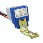 waterpoof Automatic Photocell Sensor Control for Streetlight Garden light