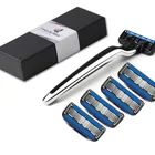 Yingjili manufacture removable best sell five blade razor for men