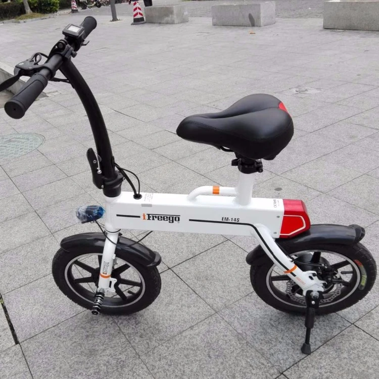 freego mini folding electric bike