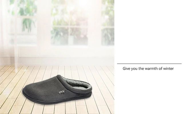 Machine washable slippers online mens