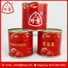 canned tomato paste, easy open tomato paste , 400g canned food canned tomato