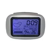 Portable Room Hygrometer Thermometer Digital Home Humidity Monitor Alarm Clock GSM Weather Station
