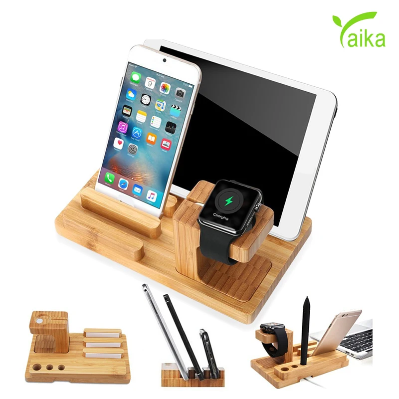 4 in 1 Watch Stand Charging Stand Bracket Docking Station Holder for iPhone iPad Apple Watch, Bamboo Wood, Wooden
4 in 1 Watch Stand Charging Stand Bracket Docking Station Holder for iPhone iPad Apple Watch, Bamboo Wood, Wooden