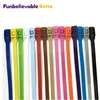 Wrap Cable Ties / Nylon Adhesive hook loop Tie for Indoor Playground