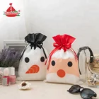 Hudefeng Custom Printed Non Woven 60 Gram Polypropylene Drawstring Pouch Fabric Gift Bags Wholesale