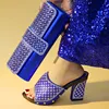 2019 Sinya New Italian Shoes and bag set Beautiful party shoe to match bag African Design Shoes bag set