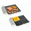 2018 4-Piece Belgian Waffle Maker Sandwich Maker 3-in-1 Detachable Non-stick Coating, LED Indicator Light