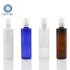 factory wholesale 10ml 30ml 50ml 100ml 200ml 500ml 1000ml PET Plastic Bottle with variety lids.