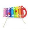 Cartoon animal hand knock kids piano musical toy series educational musical instrument toy