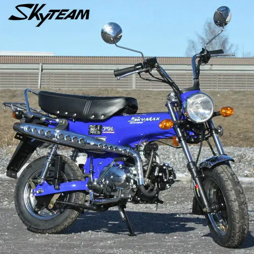 SKYTEAM 50cc 4 stroke SKYMAX Fuel injection dax motorcycle(EEC Euro5 E4 APPROVAL) with NEW 5.5L BIG FUEL TANK