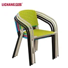 China Products Aluminium Outdoor Chair Garden Plastic Folding Chair XRB-035-B