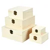 wholesale reusable eco friendly small unfinished wooden boxes