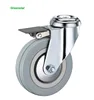 6 Inch 8 Inch 10 Inch Pneumatic Rubber Caster Wheels/casters With Anti-slip Tire