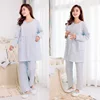 /product-detail/wholesale-maternity-nursing-long-sleeve-pajamas-set-women-pregnant-sleepwear-breastfeeding-pajamas-thermal-winter-fabric-60837658213.html