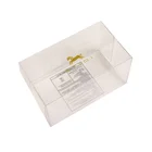 PP transparent plastic box for electronic display packaging