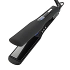 alibaba china manufacturer professional dual voltage 450F custom ceramic ionic flat irons digital with private label