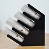 /product-detail/four-slots-elegant-black-acrylic-lucite-paper-cup-holder-dispenser-60651199473.html