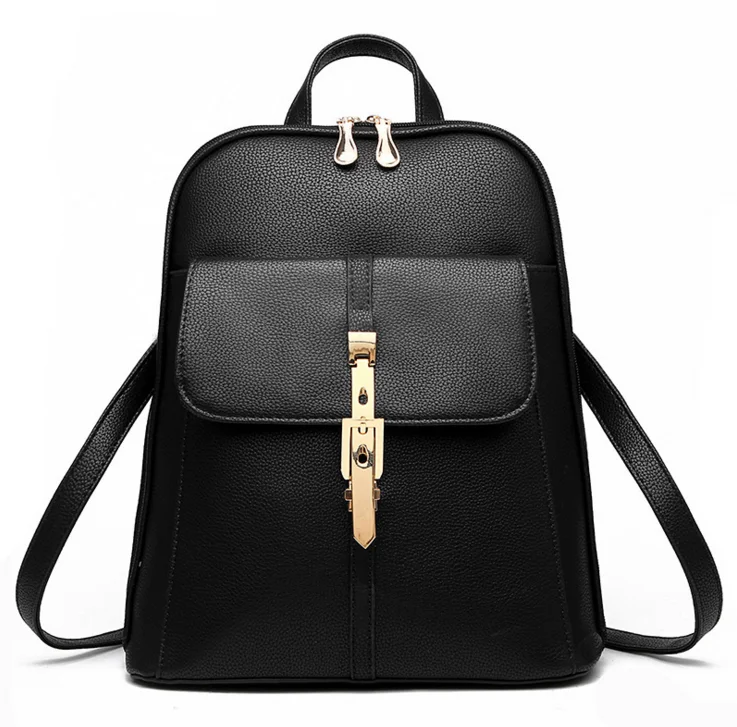 1009 Nine Color Custom Wholesale Fashion High Quality Black Girls Travel Ladies Roll Top Women Vintage PU Leather Backpack
1009 Nine Color Custom Wholesale Fashion High Quality Black Girls Travel Ladies Roll Top Women Vintage PU Leather Backpack