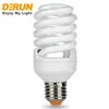 Energy Saving lamp full spiral T2 lamp E27 9W 11W 15W 20W 23W 25W 2700k 3000k 6500k lighting new product , CFL-SPIRAL