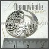Duangwirote Thai 925 Sterling Silver Art Spiral Pendant