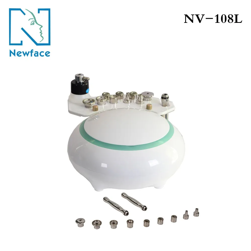 NV-17 portable ponds microdermabrasion skin tightening diamond dermabrasion mini beauty machine for home use