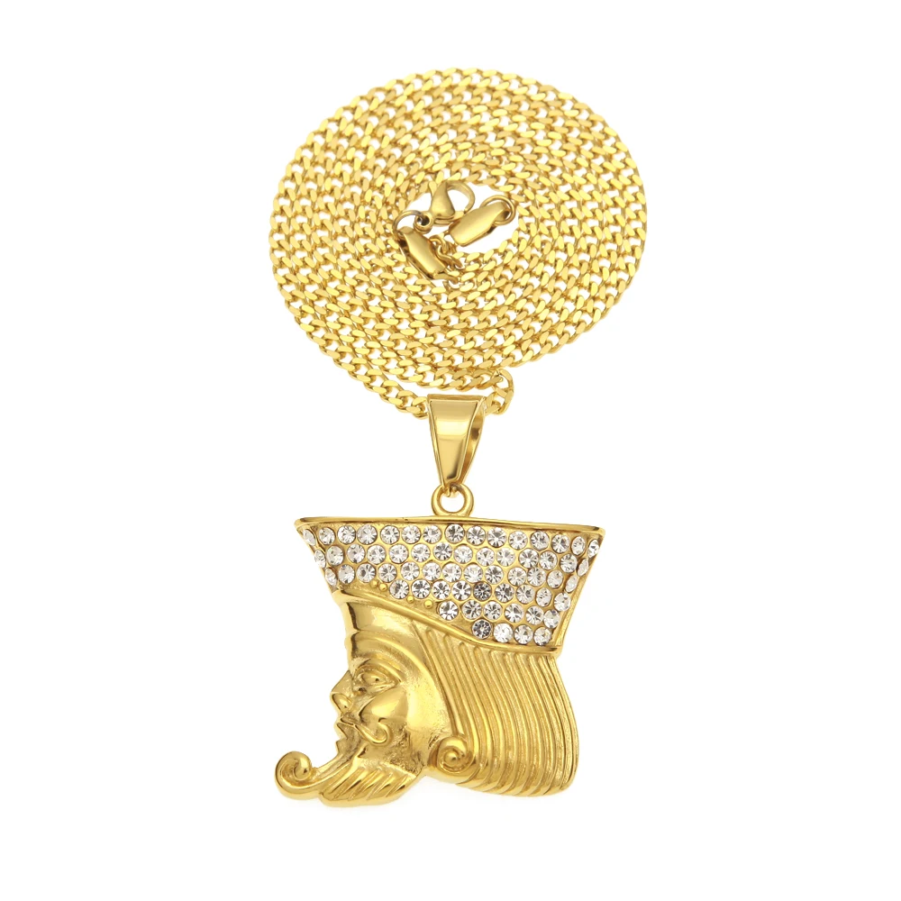 Popular Hip Hop Man Jewelry Accessories New CAESER Poker Element Necklace Layered Necklace Gold Plated Stainless Steel Necklaces, Avaiable
Popular Hip Hop Man Jewelry Accessories New CAESER Poker Element Necklace Layered Necklace Gold Plated Stainless Steel Necklaces, Avaiable