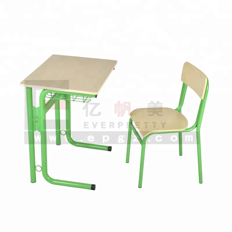 Haute Qualité Tables et Chaises D'école pour le Moyen/Lycée Design Moderne Table et Chaise D'école, chaise de salle de classe et Bureau