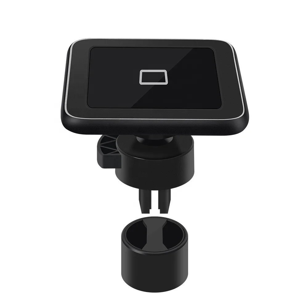 SIKAI Wireless car charger induction usb mount for iphone 11s8 s9 car charging phone holder stand qi 10W Fast charging, Black
SIKAI Wireless car charger induction usb mount for iphone 11s8 s9 car charging phone holder stand qi 10W Fast charging, Black