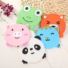 Animal friendly silicone environment-friendly tea cup mat